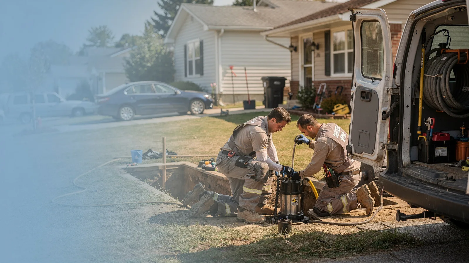 Sump Pump Installation in Kensal, ND near me